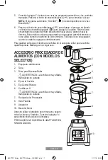 Предварительный просмотр 12 страницы Oster BLSTTDG-NBG Instruction Manual