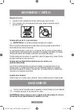 Предварительный просмотр 18 страницы Oster BLSTTDG-NBG Instruction Manual