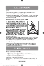 Preview for 19 page of Oster BLSTTDG-NBG Instruction Manual