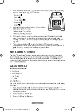 Предварительный просмотр 27 страницы Oster BLSTTDG-NBG Instruction Manual