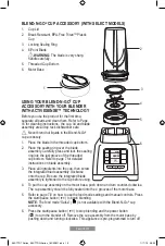 Предварительный просмотр 29 страницы Oster BLSTTDG-NBG Instruction Manual