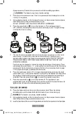 Preview for 31 page of Oster BLSTTDG-NBG Instruction Manual