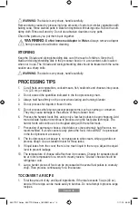 Preview for 33 page of Oster BLSTTDG-NBG Instruction Manual