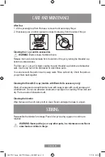 Предварительный просмотр 35 страницы Oster BLSTTDG-NBG Instruction Manual