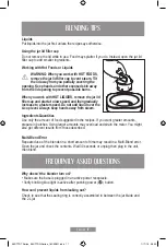 Preview for 36 page of Oster BLSTTDG-NBG Instruction Manual