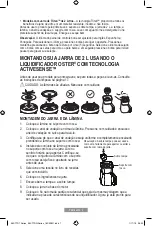 Предварительный просмотр 43 страницы Oster BLSTTDG-NBG Instruction Manual