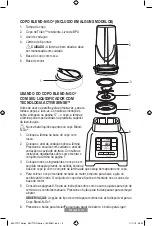 Предварительный просмотр 46 страницы Oster BLSTTDG-NBG Instruction Manual