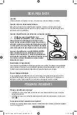 Предварительный просмотр 54 страницы Oster BLSTTDG-NBG Instruction Manual