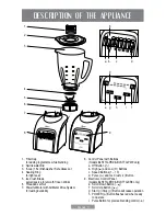 Предварительный просмотр 4 страницы Oster BLSTTG-EB0 Instruction Manual