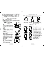 Preview for 3 page of Oster BLSTUS Instruction Manual