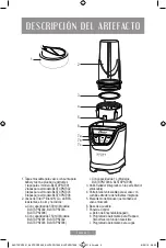 Предварительный просмотр 4 страницы Oster BLSTXPN7001 Instruction Manual