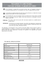 Preview for 15 page of Oster BOGMIE2702SS Instruction Manual