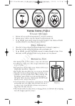 Preview for 6 page of Oster BPCT02 User Manual