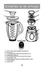 Предварительный просмотр 4 страницы Oster BPST02-B-050 Instruction Manual