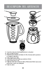 Предварительный просмотр 19 страницы Oster BPST02-B-050 Instruction Manual