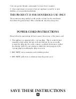 Preview for 3 page of Oster BPST02-B Instruction Manual