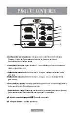 Предварительный просмотр 5 страницы Oster BRLY07-G00 Instruction Manual