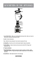 Предварительный просмотр 17 страницы Oster BRLY07-G00 Instruction Manual