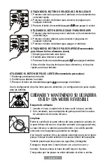 Предварительный просмотр 8 страницы Oster BRLY07-R00 Instruction Manual