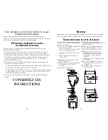 Preview for 11 page of Oster BSLTTG User Manual