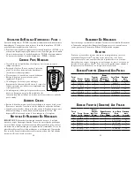 Preview for 13 page of Oster BSLTTG User Manual