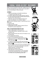 Preview for 7 page of Oster BVLB07-L00 Instruction Manual