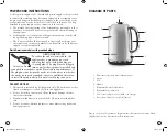 Preview for 3 page of Oster BVST-EKSRG2 User Manual