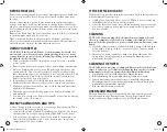 Preview for 4 page of Oster BVST-EKSRG2 User Manual