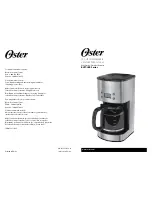 Preview for 1 page of Oster BVST-JBX Series User Manual