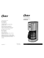 Oster BVST-RDXSS43 User Manual preview