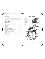 Preview for 3 page of Oster BVST User Manual