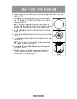 Preview for 6 page of Oster BVSTBMH23 Instruction Manual
