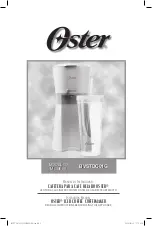 Предварительный просмотр 1 страницы Oster BVSTDC01G-014 Instruction Manual