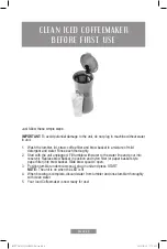 Предварительный просмотр 12 страницы Oster BVSTDC01G-014 Instruction Manual