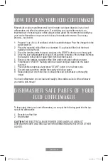 Предварительный просмотр 14 страницы Oster BVSTDC01G-014 Instruction Manual