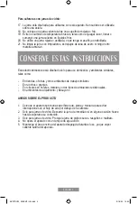 Предварительный просмотр 3 страницы Oster BVSTDC05 Instruction Manual