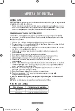 Предварительный просмотр 7 страницы Oster BVSTDC05 Instruction Manual