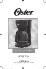 Oster BVSTDC12 Instruction Manual preview