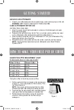 Preview for 12 page of Oster BVSTDC12 Instruction Manual