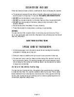 Preview for 3 page of Oster BVSTDC3401 Instruction Manual