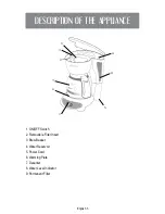 Preview for 4 page of Oster BVSTDC3401 Instruction Manual