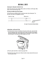 Preview for 6 page of Oster BVSTDC3401 Instruction Manual