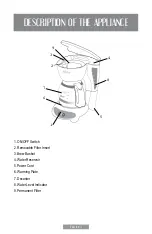 Preview for 4 page of Oster BVSTDC3401013 Instruction Manual