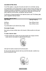 Предварительный просмотр 8 страницы Oster BVSTDC3401013 Instruction Manual