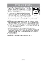 Preview for 9 page of Oster BVSTDC4401 Instruction Manual