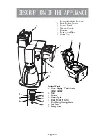 Предварительный просмотр 4 страницы Oster BVSTDC4410 Instruction Manual