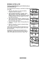 Preview for 20 page of Oster BVSTDCDW12B Instruction Manual