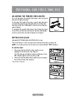 Preview for 16 page of Oster BVSTDCMV13 Instruction Manual