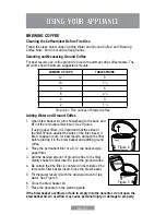 Preview for 17 page of Oster BVSTDCMV13 Instruction Manual