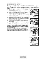 Preview for 19 page of Oster BVSTDCMV13 Instruction Manual